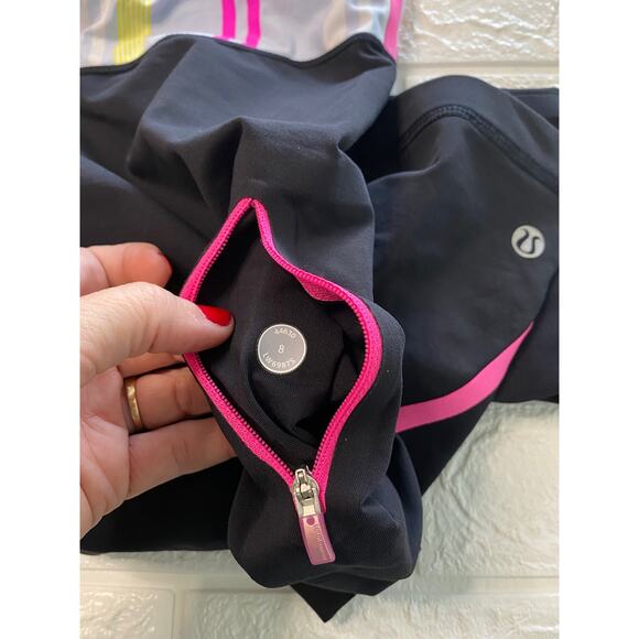 lululemon leggings size 8 - Picture 7 of 7